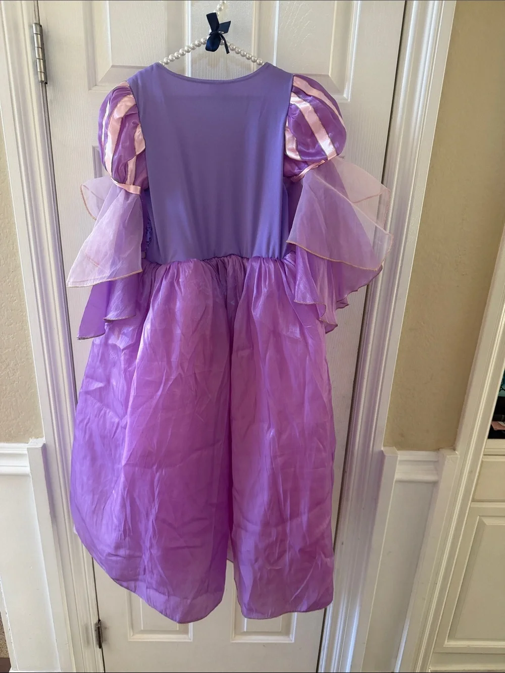 Disneyland Rapunzel Tangled Purple Princess Dress (Castle Collection) size 11/12